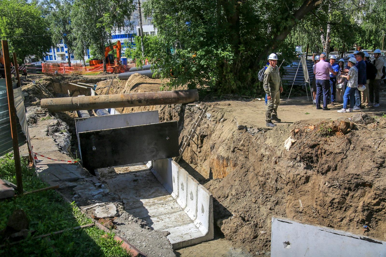 Фото В Новосибирске дополнительно выделят один миллиард рублей на повышения надёжности систем теплоснабжения левобережья 4